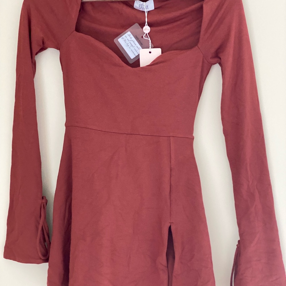 Bundle (2): Oh Polly mini dresses, long sleeve